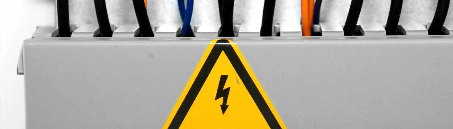 Vorsicht Spannung!